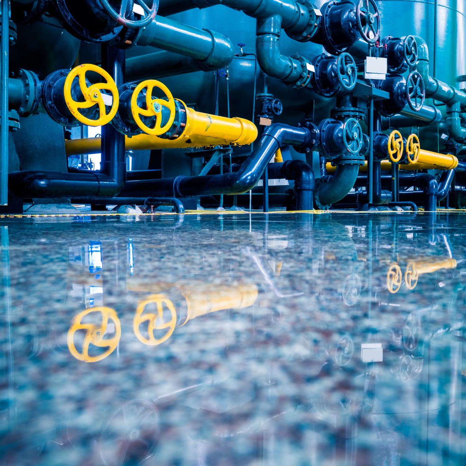 Steel Pipelines Cables Plant